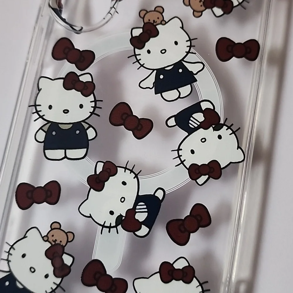 Brand new Samsung Galaxy S25 Ultra Hello Kitty Magsafe Silicone Phone Case